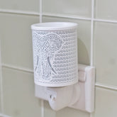 Elephant White - Plugin Electric Wax Melt Burner + 3 Melts Pack